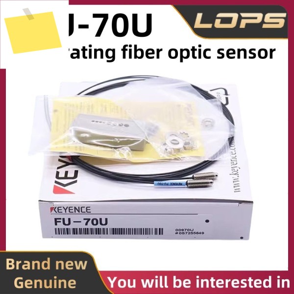 FU-70U 신품 KEYENCE 관통형 광섬유 센서 제품 이미지