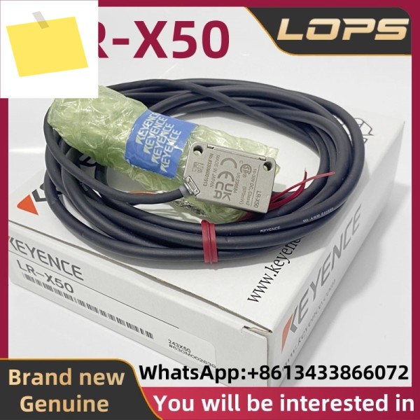 LR-X50 새제품 KEYENCE 표준형 케이블 변위 레이저 센서, , 환영합니다. 제품 이미지