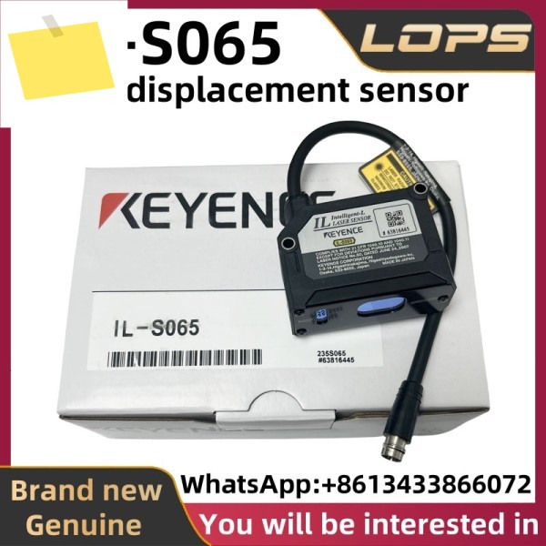 IL-S065 KEYENCE 신품 정품 레이저 변위 센서, 대량 , 환영합니다 제품 이미지