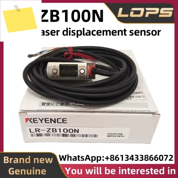 LR-ZB100N 새제품 KEYENCE CMOS 레이저 변위 센서, , 환영합니다 제품 이미지