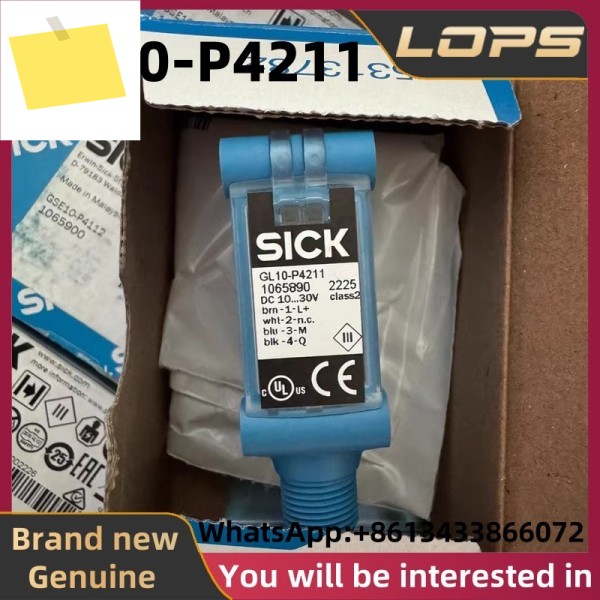 GL10-P4211 새제품 SICK 광전 스위치 센서, 대량 보유, 환영 제품 이미지