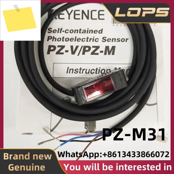 PZ-M31 새제품 정품 키엔스 사각 NPN 광전 스위치 센서, 대량 보유, 환영 제품 이미지