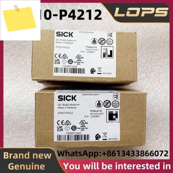GTB10-P4212 새제품 SICK 광전 스위치 센서, 대량 보유, 환영 제품 이미지