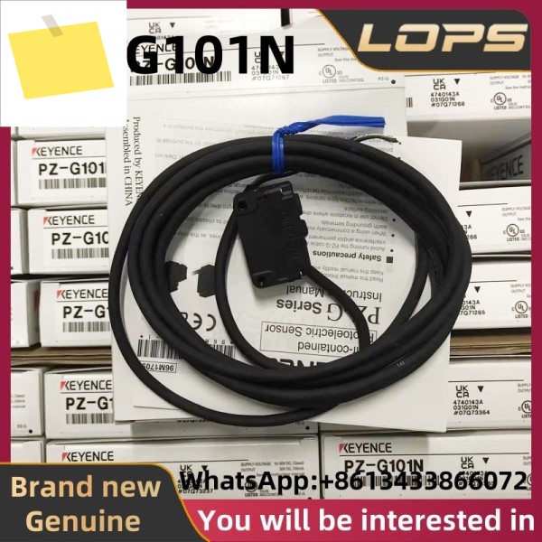 PZ-G101N 신품 KEYENCE NPN 사각 광전 스위치 센서, 대량 , 환영 제품 이미지