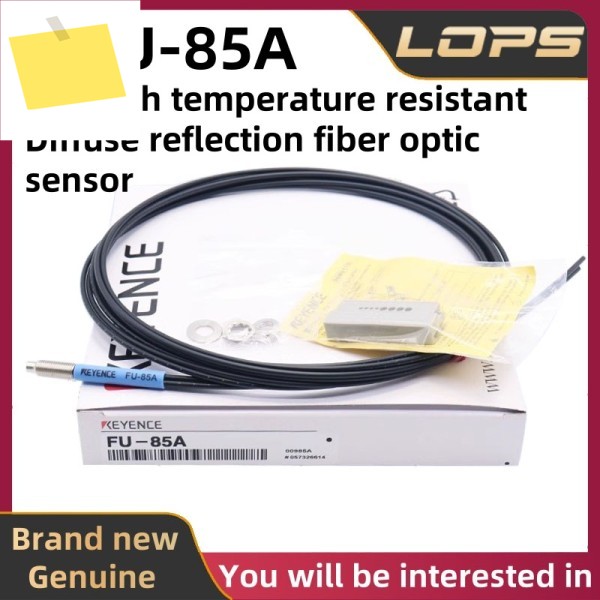 FU-85A 신품 KEYENCE M6 고온 방지 확산 반사 광섬유 센서 제품 이미지