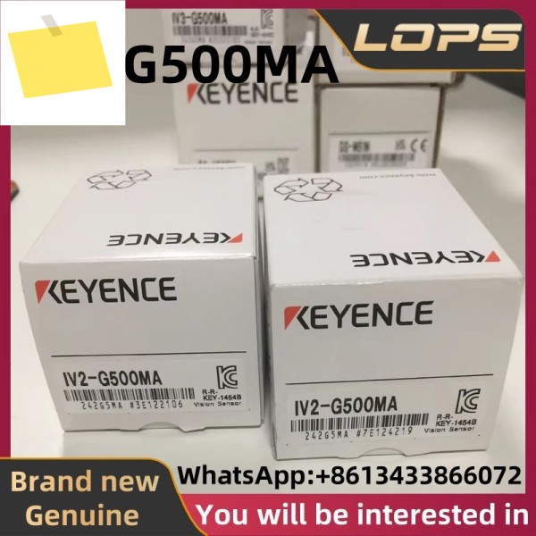 IV2-G500MA 새 정품 키엔스 이미지 인식 센서, 대량 보유, 환영 제품 이미지