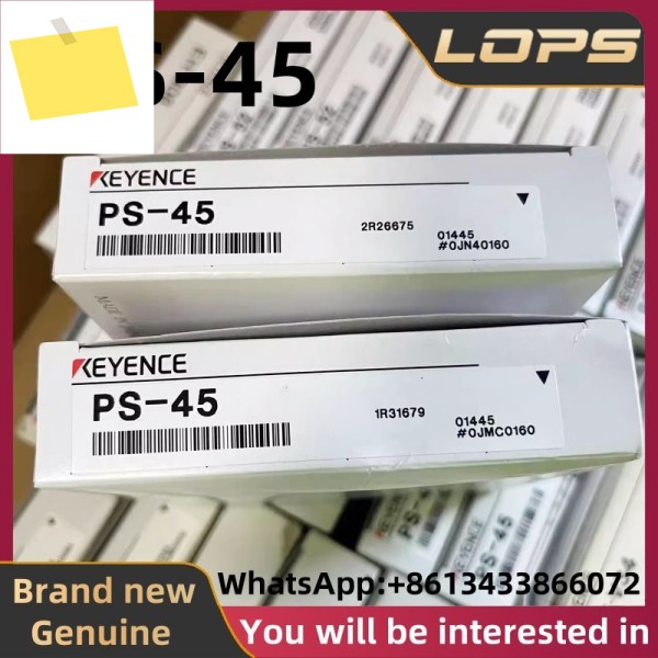 PS-45 KEYENCE 신품 분리형 광전 스위치 센서, , 환영 제품 이미지