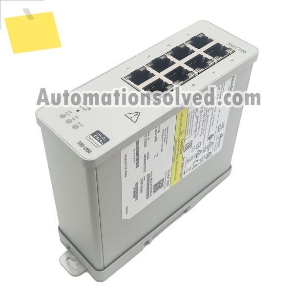 새제품 밀봉 1783-LMS8 A Stratix 2500 8포트 이더넷 스위치 제품 이미지