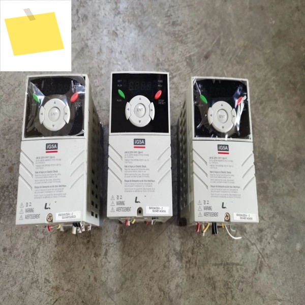 LS용 인버터 컨트롤러 0.4KW 220V 모델 SV004iG5A-2 제품 이미지