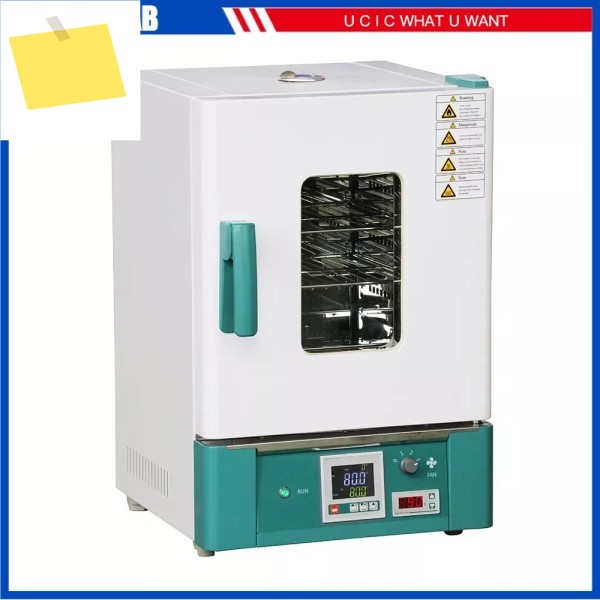 WGLL-30BE 실험실 전기 강제 공기 순환 건조 오븐, 스테인레스 스틸 내부 챔버, 30L 제품 이미지