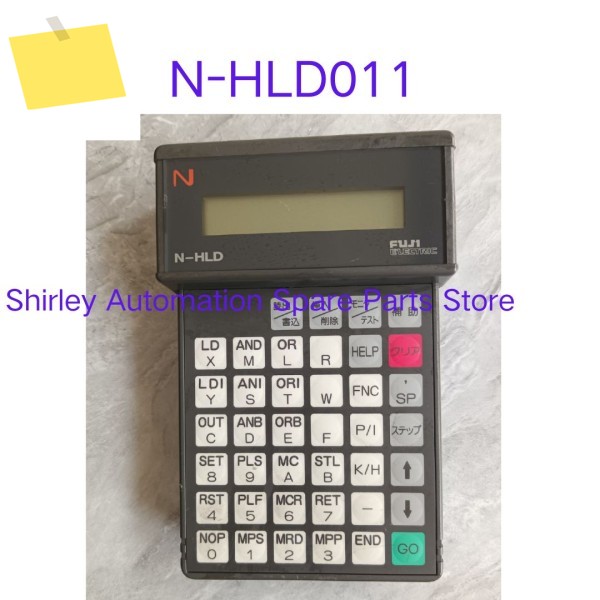 중고 PLC 휴대용 프로그래머 N-HLD011 제품 이미지