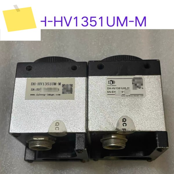 중고 DH-HV1351UM-M 산업용 카메라 테스트 완료 제품 이미지