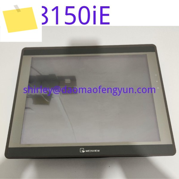 중고 Weilentong MT6071iE 터치 스크린 보드 7인치 산업용 제어 인간-기계 인터페이스 제품 이미지