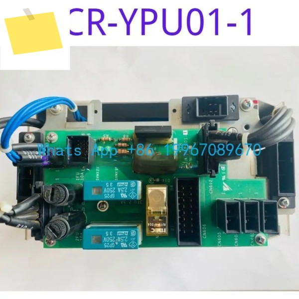 중고 로봇 전원 연결 장치 JZRCR-YPU01-1 DX100 제어 상자 모듈 제품 이미지