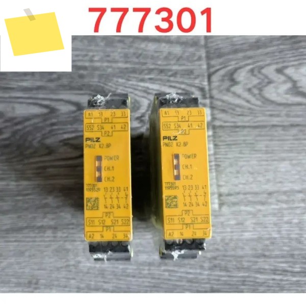 신품 안전 릴레이 PNOZ X2.8P 777301 제품 이미지