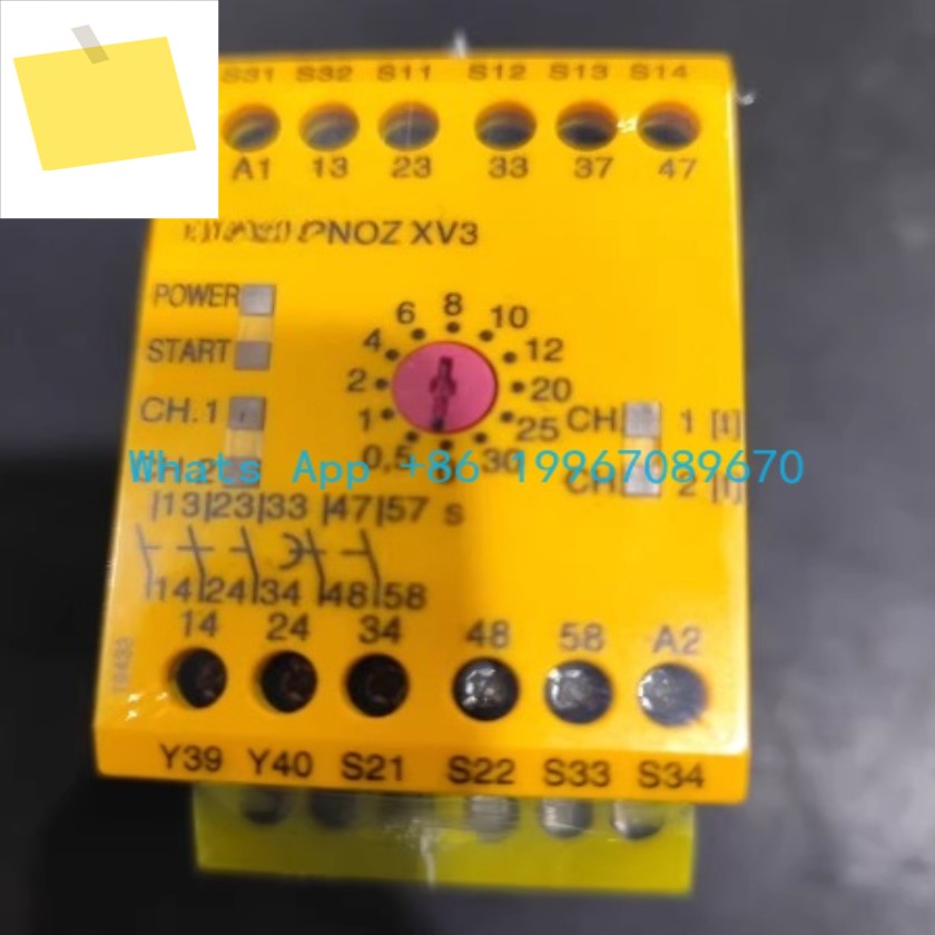 신품 XV3 774540 안전 릴레이 제품 이미지