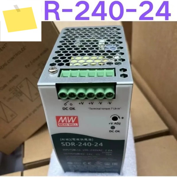 신품 스위칭 전원 공급 장치, SDR-240-24 제품 이미지