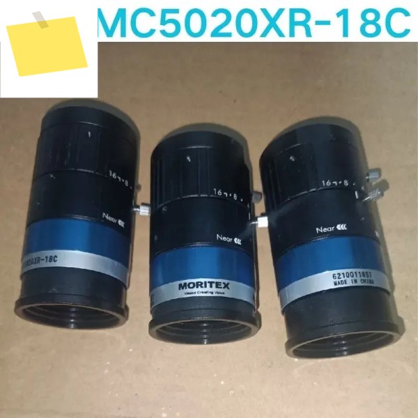 중고 테스트 OK MORITEX 산업용 렌즈 ML-MC5020XR-18C 제품 이미지