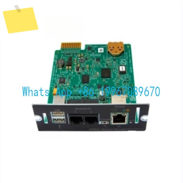 AP9640 96419631 30 UPS 전력 네트워크 관리 카드환경 모니터링온도 감지 제품 이미지