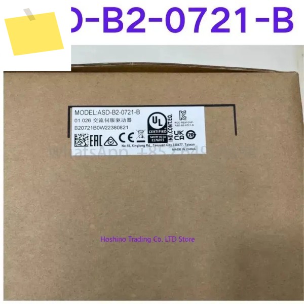 신품 서보 드라이버 ASD-B2-0721-B 제품 이미지