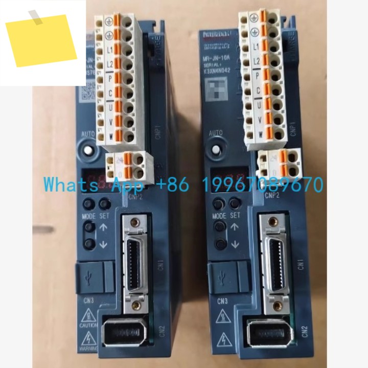 중고 서보 드라이브 MR-JN-10A MR JN 10A 정상 기능 테스트 완료 제품 이미지