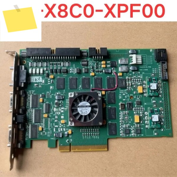 중고 테스트 Ok DALSA OR-X8C0-XPF00 이미지 수집 카드 제품 이미지