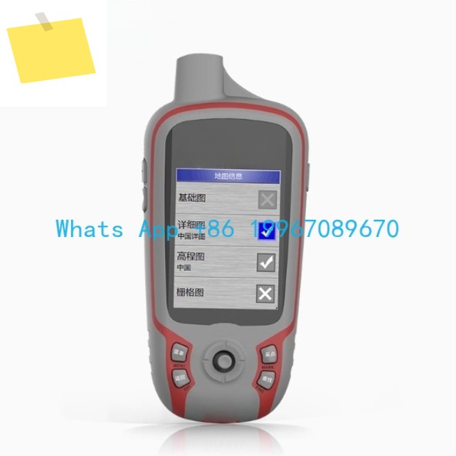 F62 실외 휴대용 GPS Beidou 내비게이션 경도 및 위도 좌표 위치 확인 제품 이미지