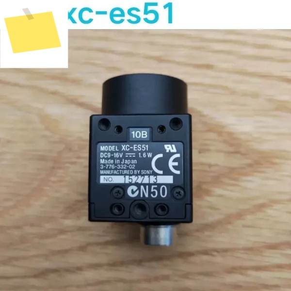 중고 테스트 OK 소니 XC-ES51 산업용 카메라 제품 이미지