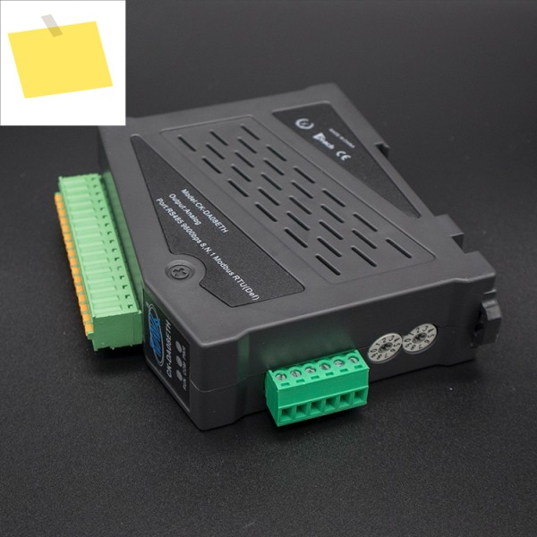 8채널 아날로그 출력 0-10V - RS485 이더넷 통신 DAC 모듈 원격 데이터 제어 제품 이미지