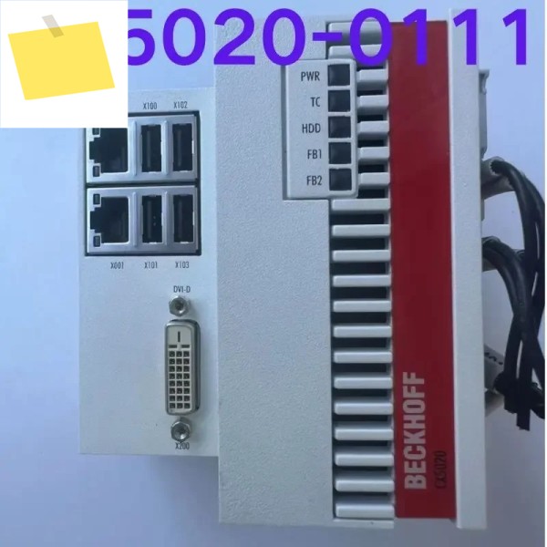 중고 테스트 OK 모듈 CX5020-0111 95 신규 제품 이미지