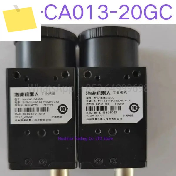 신품 로봇 산업용 카메라 MV-CA013-20GC 제품 이미지