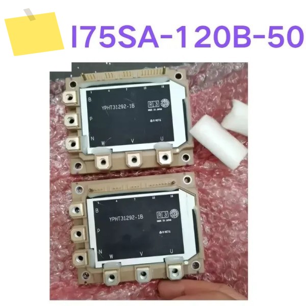 중고 테스트 OK 7MBI75SA-120B-50 주파수 변환기는 매우 아름다운 외관을 가지고 있습니다 제품 이미지