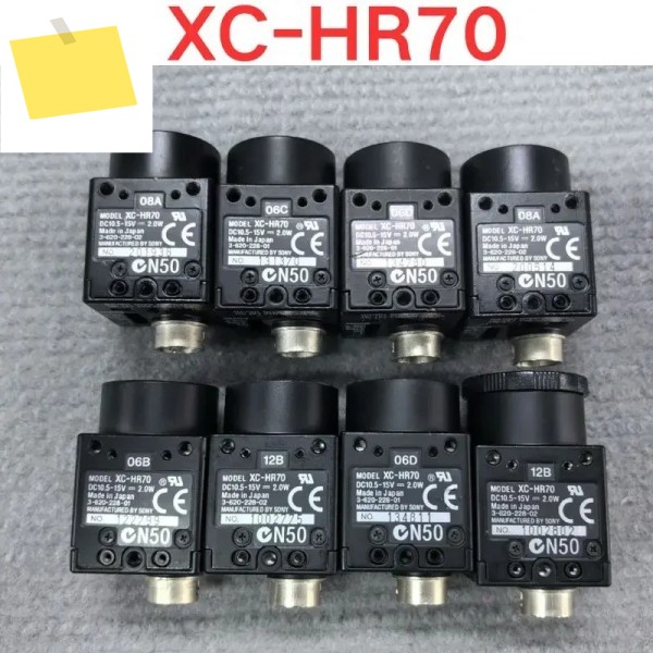 중고 테스트 OK XC-HR70 산업용 흑백 카메라 제품 이미지