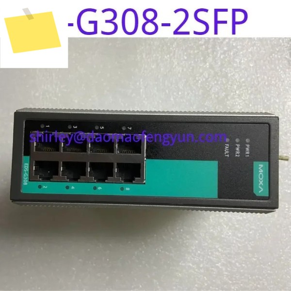중고 EDS-G308-2SFP MOXA 8포트 기가비트 스위치 원래 분해품 제품 이미지