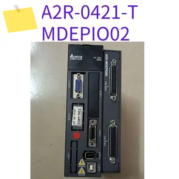 중고 서보 드라이버 ASD-MDEPIO02 ASD-A2R-0421-T 제품 이미지
