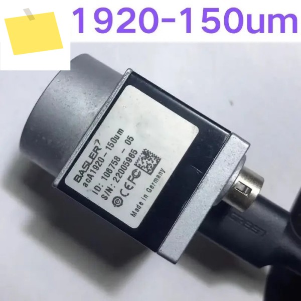 중고 테스트 OK 산업용 카메라 acA1920-150um 제품 이미지