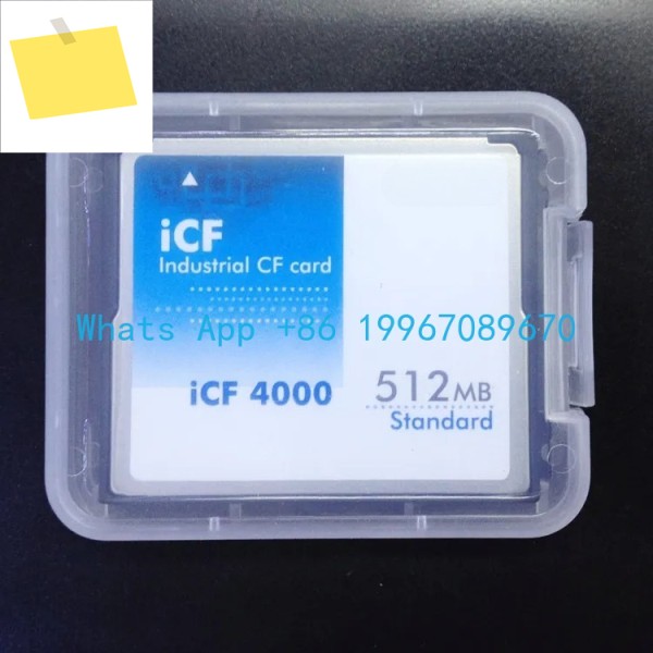 CF 512M 산업용 등급 카드 ICF4000 수치 제어 공작 기계 제품 이미지