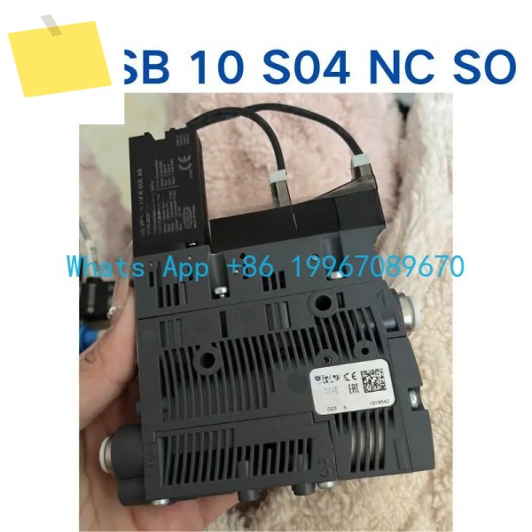 중고 진공 발생기 SCPSB 10 S04 NC SO 테스트 완료 OK 제품 이미지