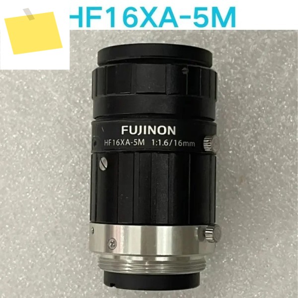 중고 테스트 OK HF16XA-5M 산업용 렌즈 후지논 제품 이미지