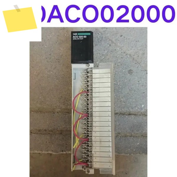 중고 테스트 OK PLC 모듈 140ACO02000 제품 이미지