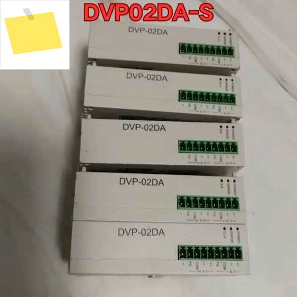 중고 PLC 모듈 DVP02DA-S 기능 테스트는 정상입니다 제품 이미지