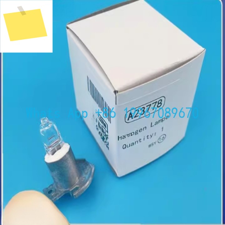 A23778 해시용, 텅스텐 램프 DR5000 UV 가시광선 광도계 제품 이미지