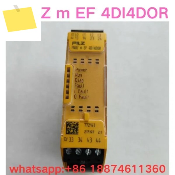 중고 테스트 OK 772143 PNOZ m EF 4DI4DOR 안전 릴레이 제품 이미지