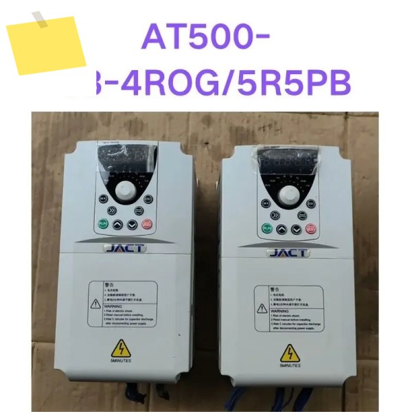 중고 테스트 OK 주파수 변환기 AT500-T3-4ROG-5R5PB 제품 이미지
