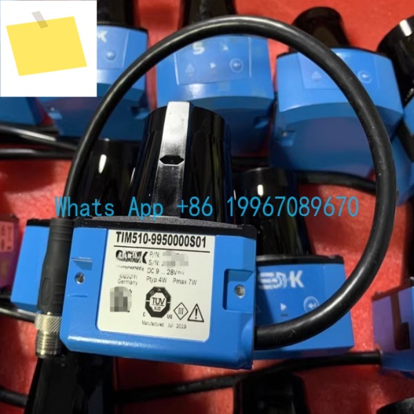 중고 TIM510- 9950000 S01 레이저 센서 광전 스캐닝 장비, 분해 부품, 좋은 품질 제품 이미지
