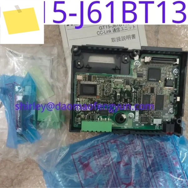 신품 터치 스크린 cc 링크 v2 모듈 GT15-J61BT13 제품 이미지