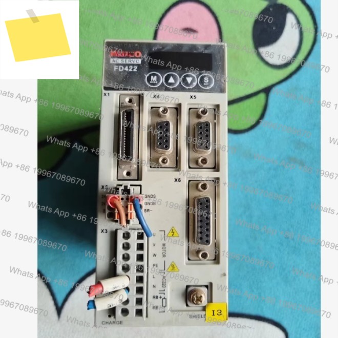 중고 서보 드라이브 750W, FD422-LA 제품 이미지