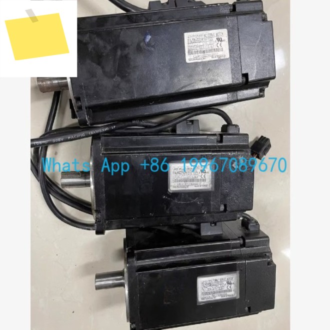 Used Servo Motor ECMA-C30910PC ECMA Normal Function OK 제품 이미지
