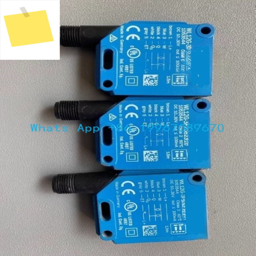 중고 WL12G 3P2582S10 광전 센서 테스트 Ok 제품 이미지