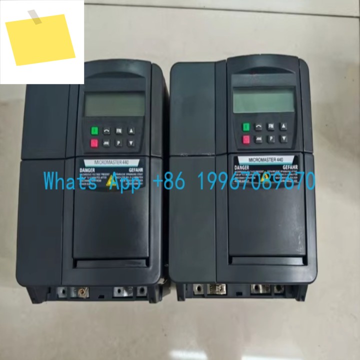 원본, 중고, 인버터 6se6440-2ud22-2ba1 2.2KW 거의 신품 100% 테스트됨 제품 이미지